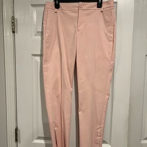CAbi Size 8 Light Pink Trousers